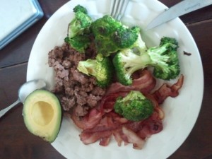 Healthy Home Cooked Paleo Meal