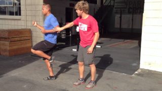 Ball of Foot (BOF) Drill – Demo and Explanation