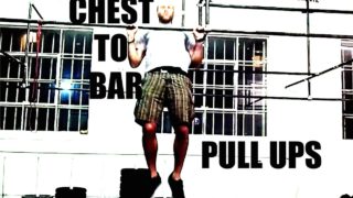Classic Crossfit Moves | Chest to Bar Pullup Technique