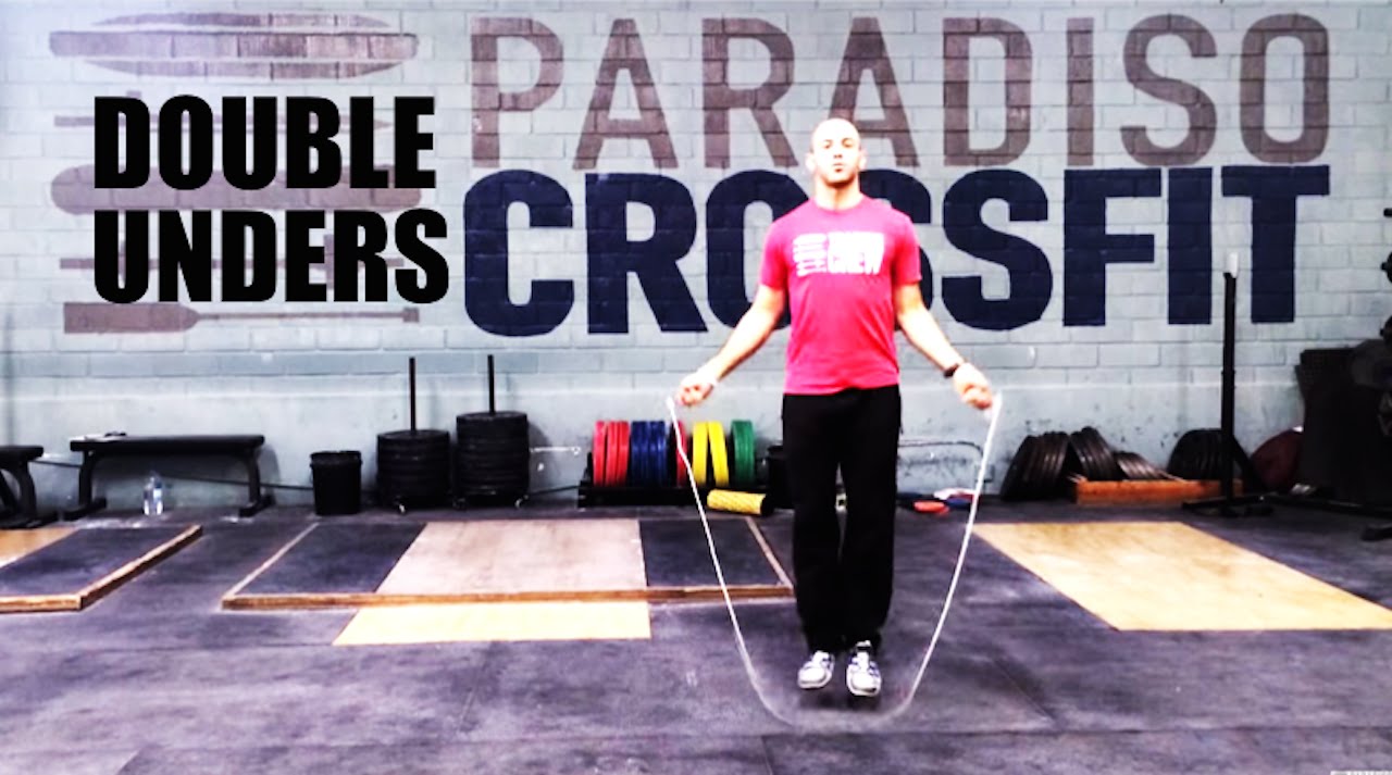 Double Unders Jump Rope