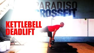 New Crossfit Moves | Single Leg Kettlebell Deadlift Technique