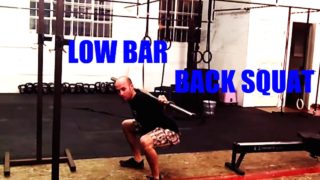 New Crossfit Moves | Low Bar Back Squat Technique