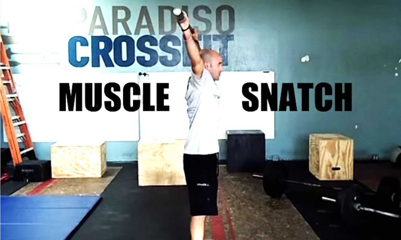 Muscle Snatch Demo