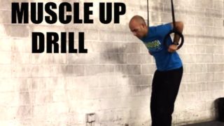 Gymnastics Moves | Strict Muscle Up Transition Drill