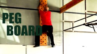 Foundational Movements | How To Climb The Peg Board