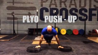 New Crossfit Moves | Plymotric Pushups Technique
