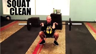 Classic Crossfit Moves | Squat Clean Technique