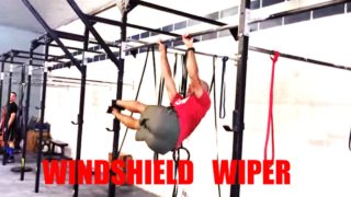 New Crossfit Moves | Windshield Wipers Technique