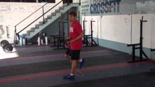 Jump Rope Jog Progression – Running with Lean