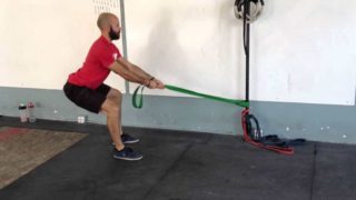 Assisted Bottom of Squat