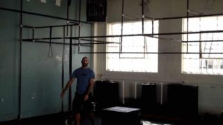 Bar Muscle up