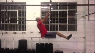 Bar Muscle up