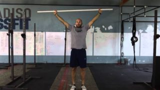 Burgener Warmup, Muscle Snatch