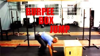 Burpee Box Jump with explanation