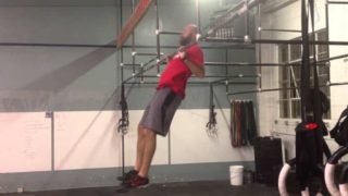 Chest to Bar Pullups