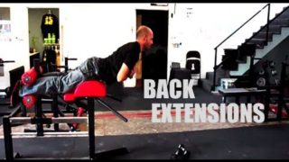 Classic Crossfit Moves | Back Extensions Technique