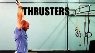 Classic Crossfit Moves | Thrusters Technique