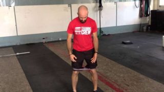 Glute Activations with Banded Squat