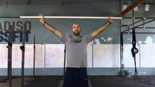 Grip Position for Snatch and Overhead Squat