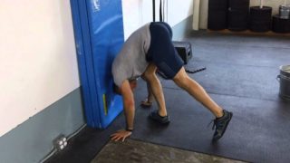 Gymnastics Warmup – Press to Handstand