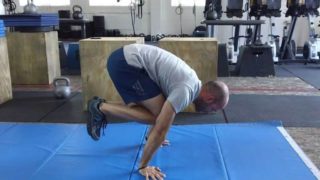 Gymnastics Warmup – Tuck Planche