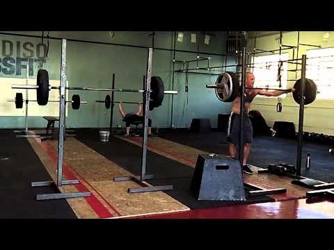 Heavy Metcon | Paradiso Crossfit