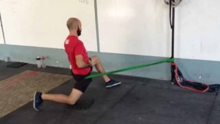Hip Extension with Band