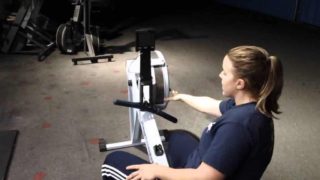 How to setup the Rower