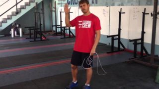 Jump Rope Jog Progression – Basic Bounce with Lean