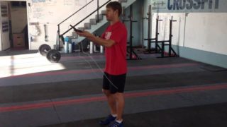 Jump Rope Jog Progression – Running in Place