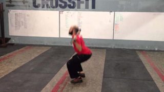Jumping Squat with Barbell