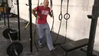 Kipping Muscle Up Transition
