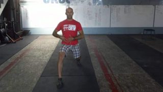 Knees to Chest with a Lunge