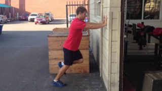Leaning Wall Drill with Explanation