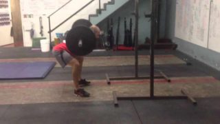 Low Bar Back Squat with Vertical Shins