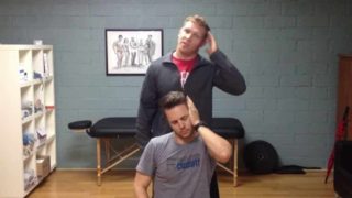 Manual Resistance Neck Exercise
