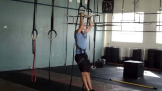 Muscle up Progression- Ring trainer