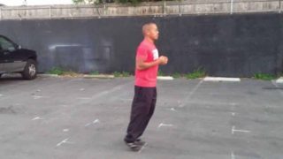 Paradiso CrossFit Running – Ball of Foot Drill