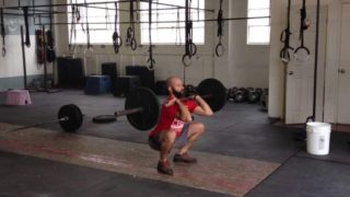 Pause Front Squat with Bounce