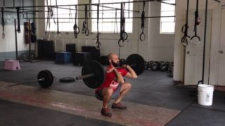 Pause Front Squat with NO Bounce