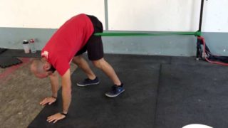 Posterior Chain Flossing with Band