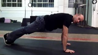 Push-up with explanation