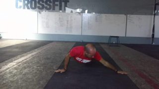 Side to Side Pushups