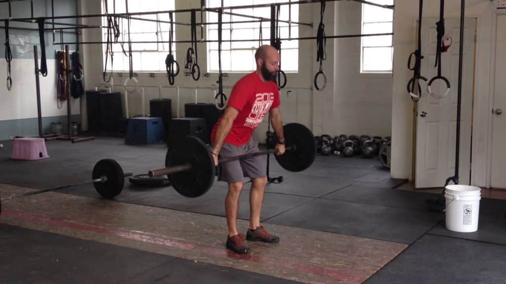 Snatch High Pull | Crossfit in Los Angeles