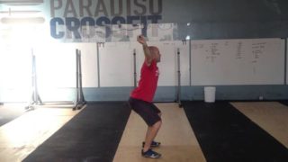 Snatch Learning Progression, Overhead Squat Position