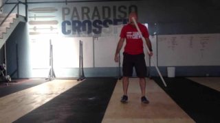 Snatch Learning Progression – Position 3