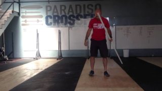Snatch Learning Progression, Position 3