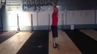 Snatch Learning Progression, Position 2