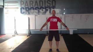 Snatch Learning Progression – Position 1