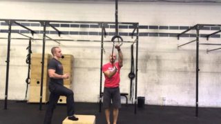Strict Muscle Up with Spotter